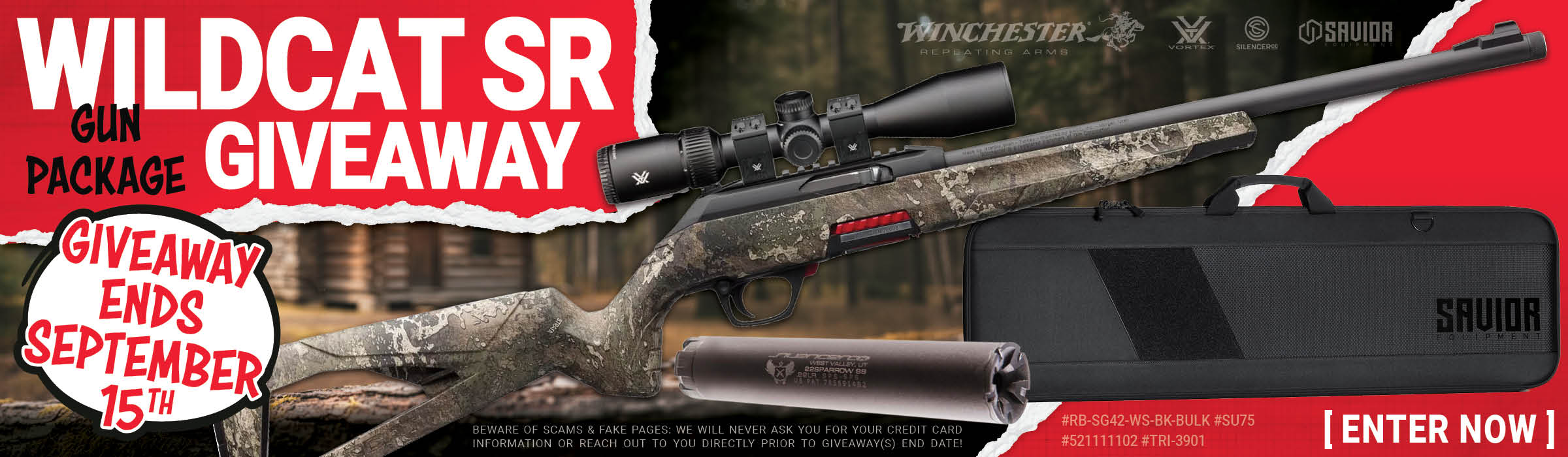 Wildcat SR Package - Giveaway
